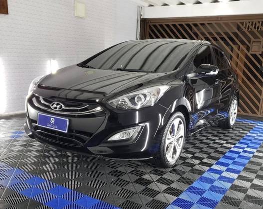 HYUNDAI I30 1.8 MPI 16V GASOLINA 4P AUTOMATICO